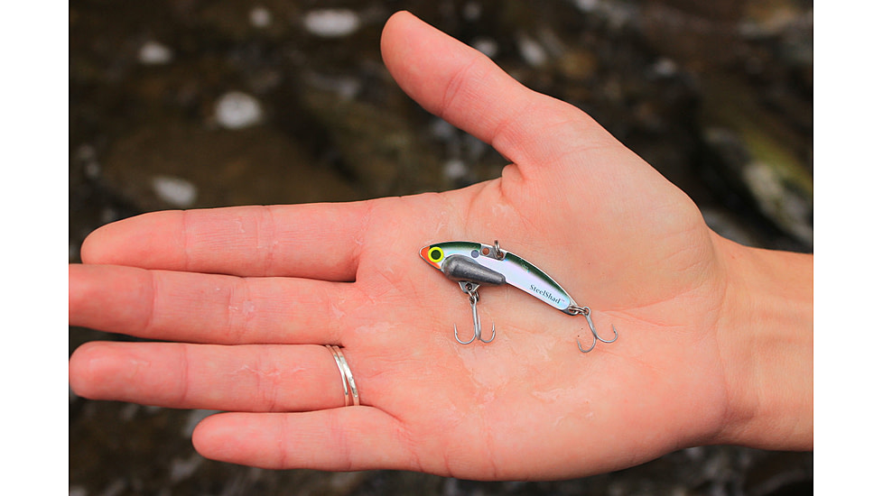 SteelShad Mini, 2 Pack, 1/4 Oz, Tennessee Shad, SSL-10116