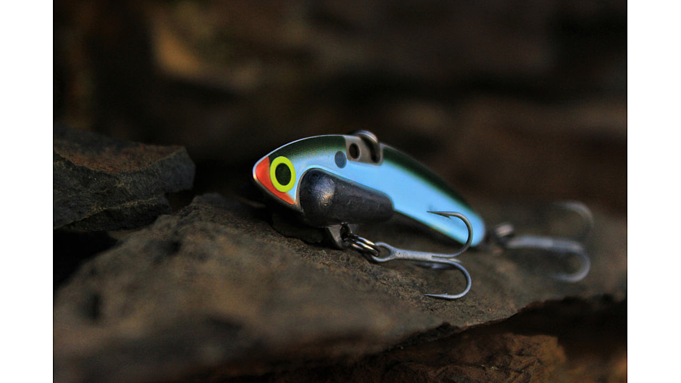 SteelShad Mini, 2 Pack, 1/4 Oz, Tennessee Shad, SSL-10116