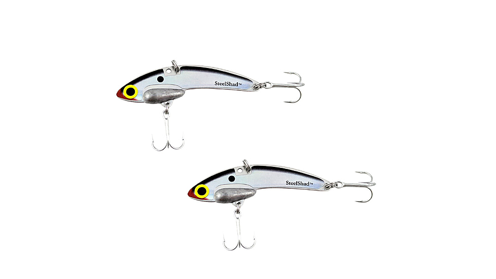 SteelShad Mini, 2 Pack, 1/4 Oz, Tennessee Shad, SSL-10116