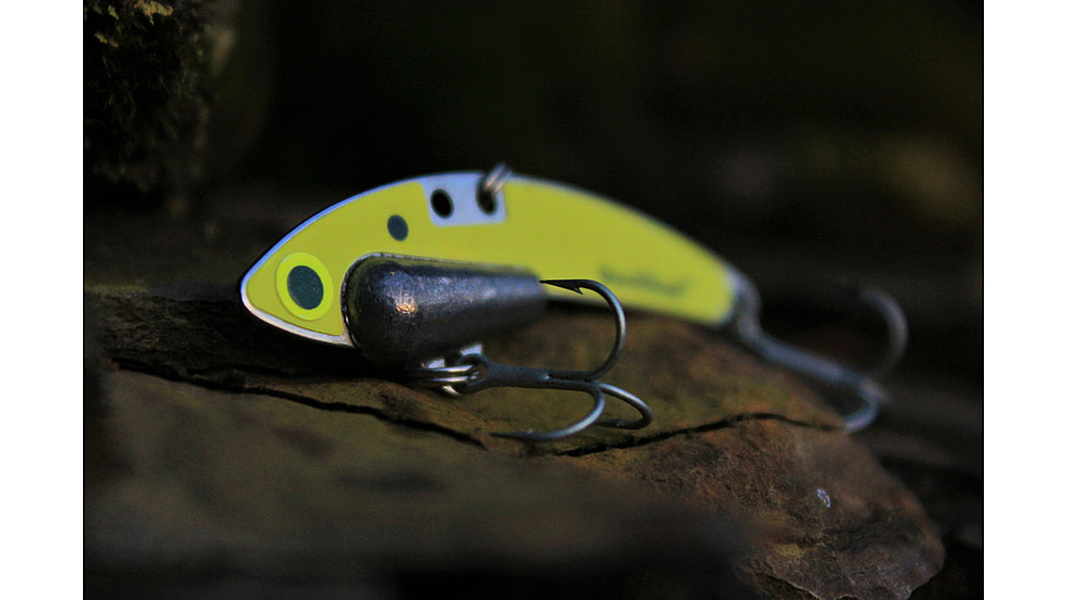 SteelShad Mini, 2 Pack, 1/4 Oz, Yellow Shad, SSL-10079