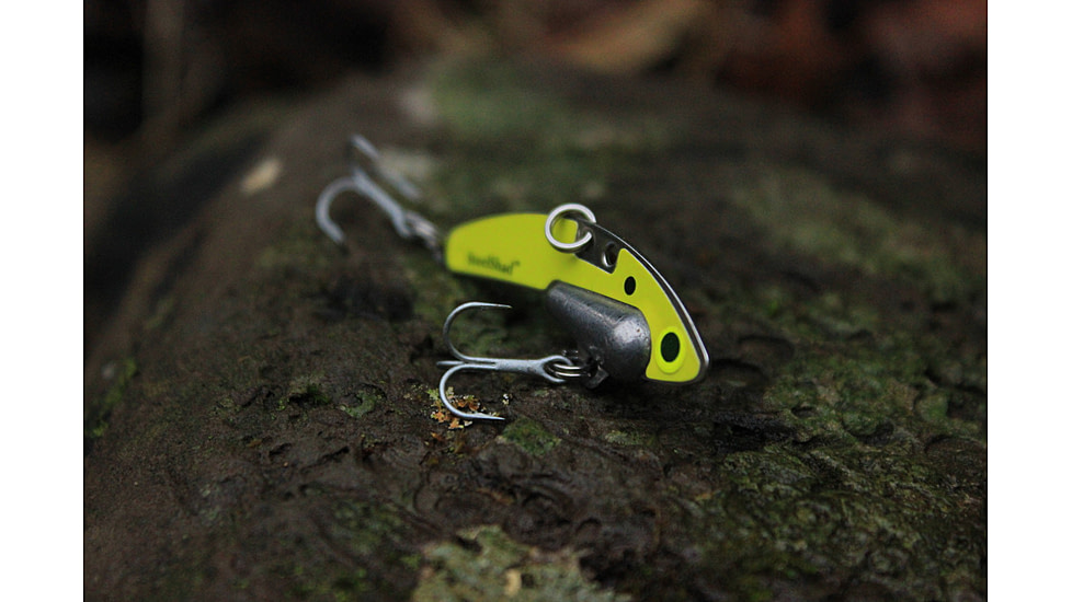 SteelShad Mini, 2 Pack, 1/4 Oz, Yellow Shad, SSL-10079