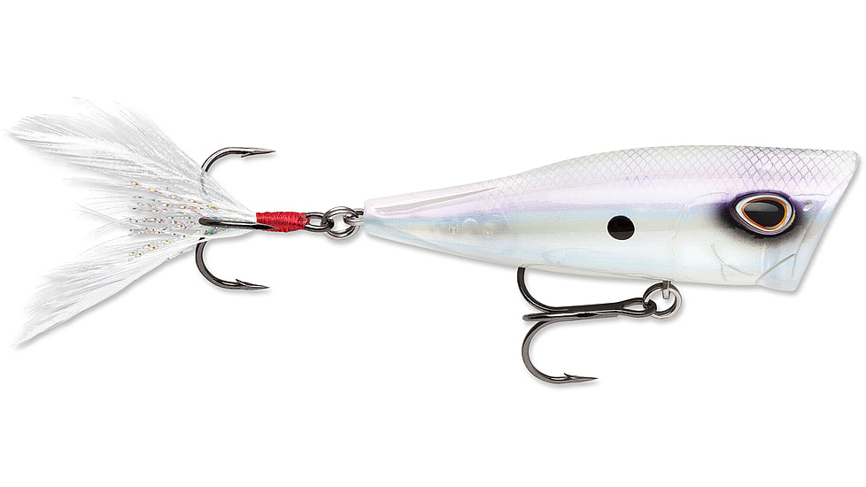 Storm Arashi Cover Pop 8, 3.12in, 1/2oz, Ghost Pearl Shad, ACP08689