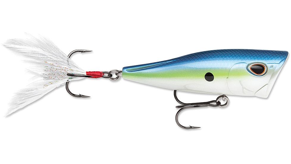 Storm Arashi Cover Pop 8, 3.12in, 1/2oz, Hot Blue Shad, ACP08612