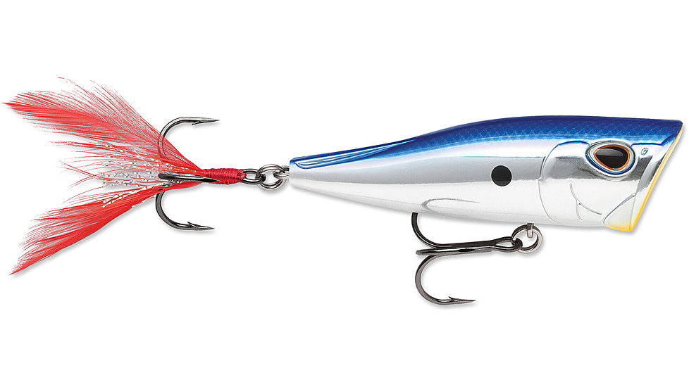 Storm Arashi Cover Pop 8, 3.12in, 1/2oz, Pro Blue Chrome, ACP08879