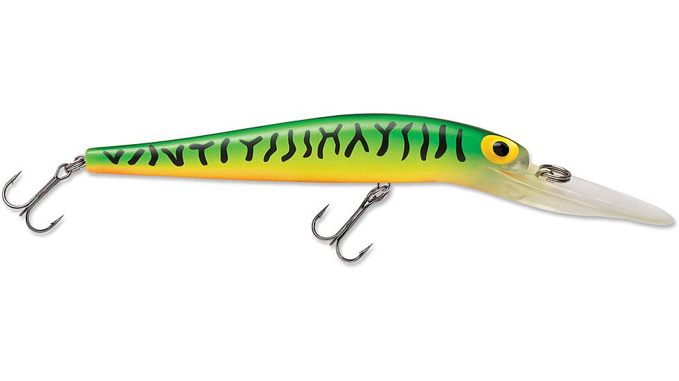 Storm Original Deep ThunderStick 12 Hard Bait, Hot Tiger, DAJ74