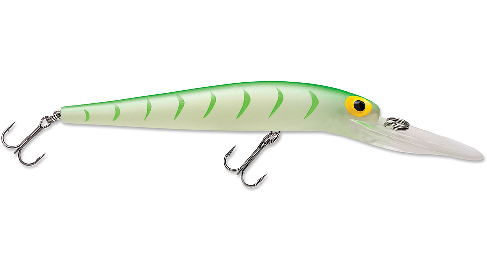 Storm Original Deep ThunderStick 12 Hard Bait, Luminous / Green HB, DAJ76