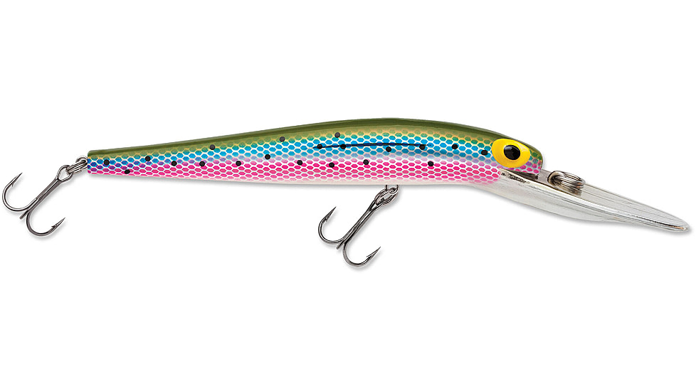 Storm Original Deep ThunderStick 12 Hard Bait, Metallic Rainbow Trout, DAJ139