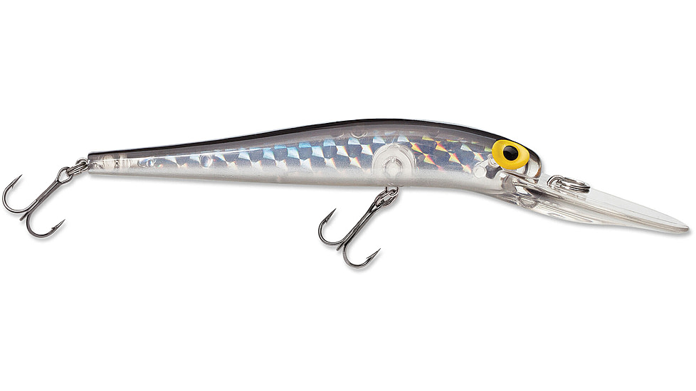 Storm Original Deep ThunderStick 12 Hard Bait, Prizmflash Black Back, DAJ180