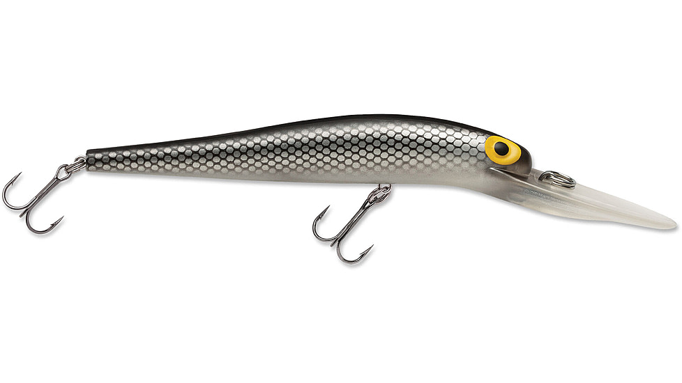 Storm Original Deep ThunderStick 12 Hard Bait, Silver Scale, DAJ3