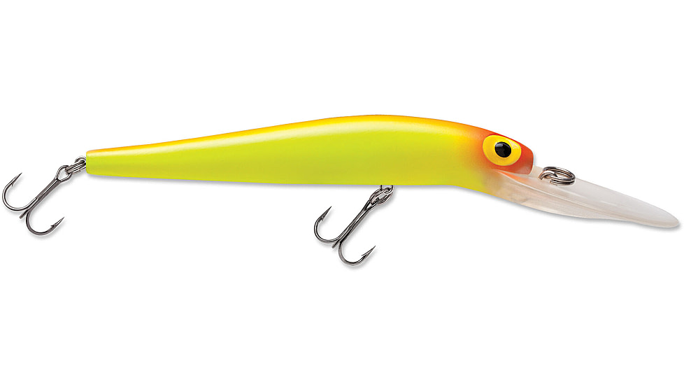 Storm Original Deep ThunderStick 12 Hard Bait, Solid Chartreuse, DAJ36
