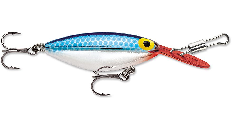 Storm Original Hot N Tot 05 Hard Bait, Metallic Blue Scale / Red Lip, H133