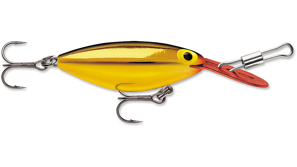 Storm Original Hot N Tot 05 Hard Bait, Metallic Gold / Red Lip, H135