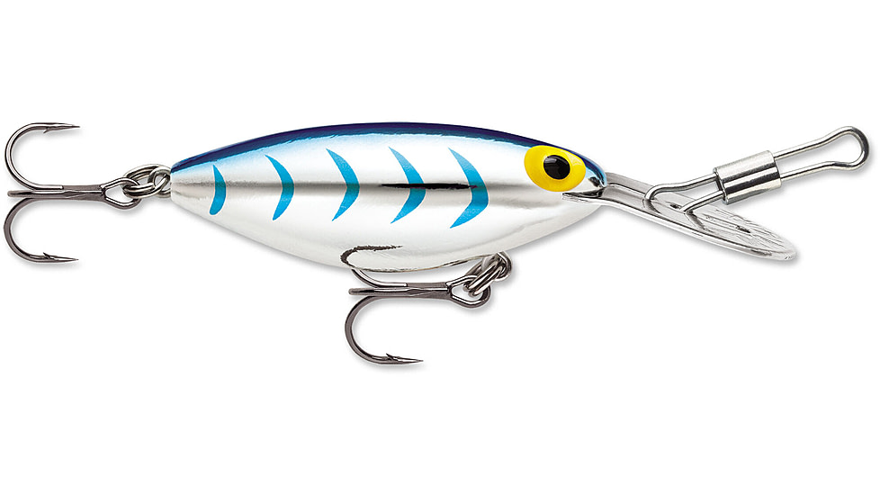 Storm Original Hot N Tot 05 Hard Bait, Metallic Silver / Blue HB, H112