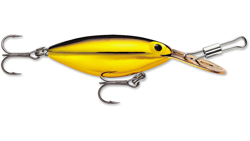Storm Original Hot N Tot 05 Hard Bait, Metallic Yellow / Black Back, H104