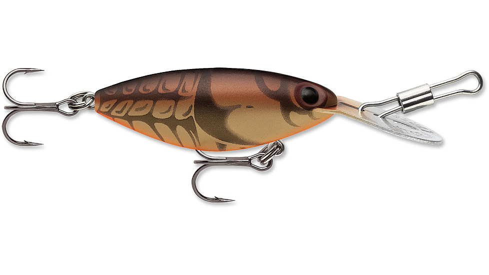 Storm Original Hot N Tot 05 Hard Bait, Naturistic Brown Crayfish, H62