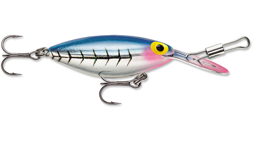 Storm Original Hot N Tot 05 Hard Bait, Pink Lip / Metallic Blue Glitter, H179
