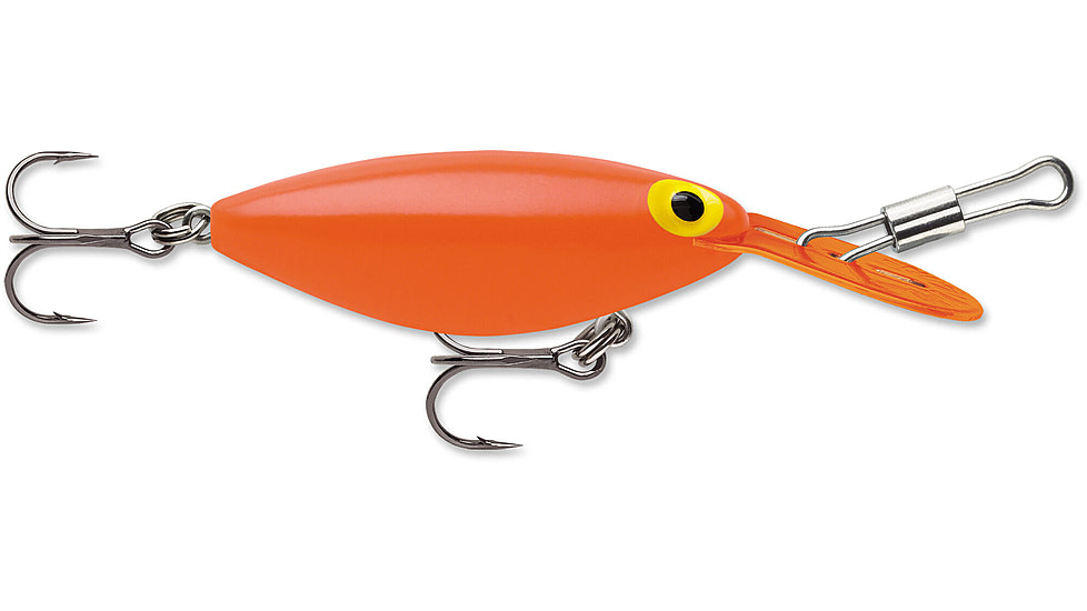 Storm Original Hot N Tot 05 Hard Bait, Solid Fluorescent Red, H48