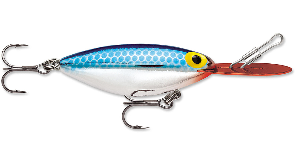 Storm Original Hot N Tot 07 Hard Bait, Metallic Blue Scale / Red Lip, AH133