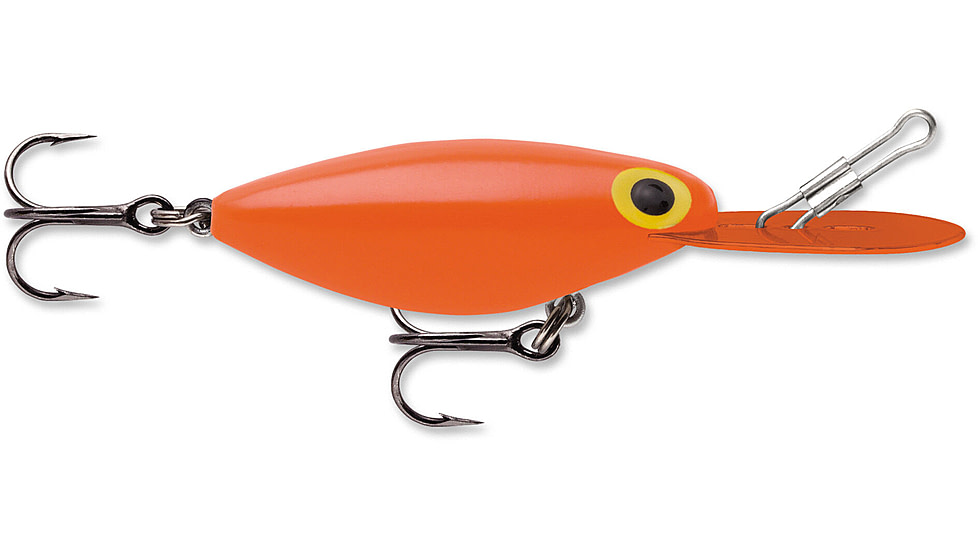 Storm Original Hot N Tot 07 Hard Bait, Solid Fluorescent Red, AH48