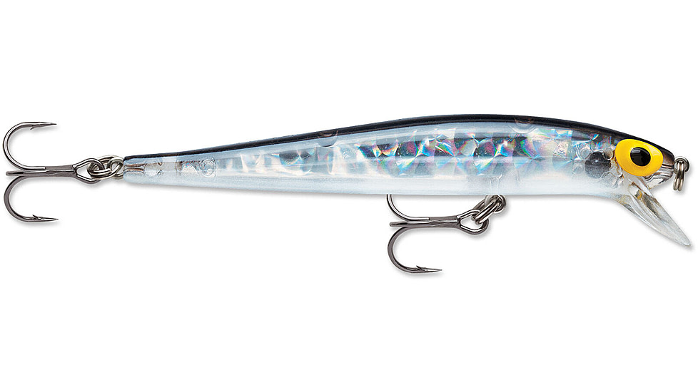 Storm Original Jr ThunderStick 09 Hard Bait, Prizmflash Black Back, J180