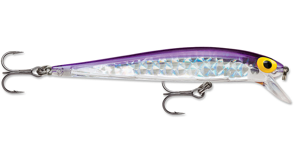 Storm Original Jr ThunderStick 09 Hard Bait, Prizmflash Purple Back, J185