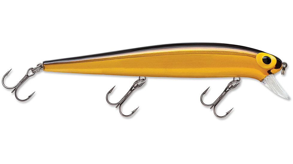 Storm Original ThunderStick 11 Hard Bait, Metallic Yellow/ Black BK, AJ104