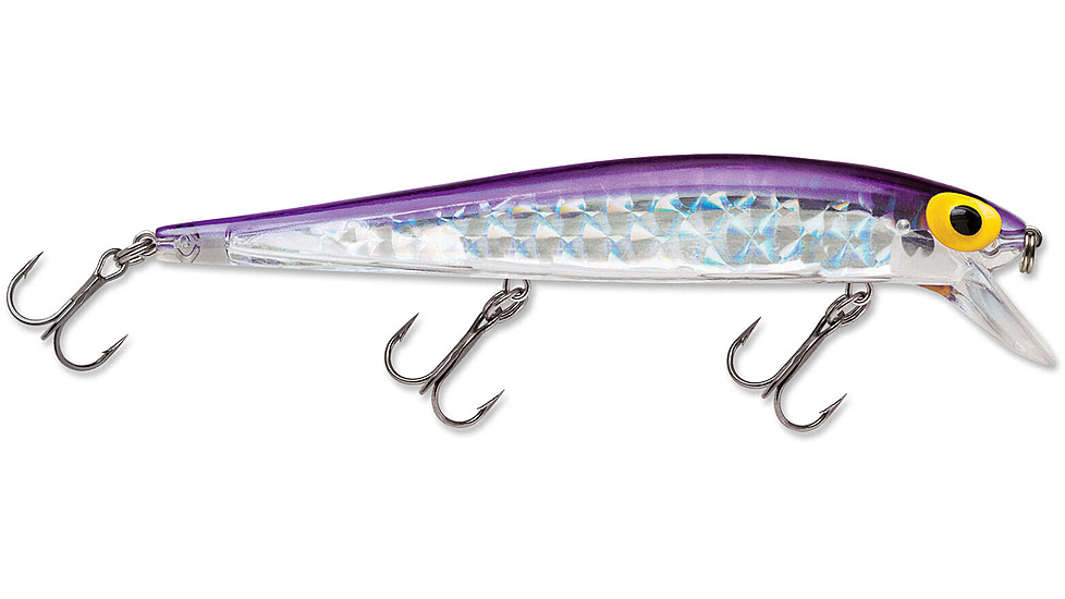 Storm Original ThunderStick 11 Hard Bait, Prizmflash Purple Back, AJ185