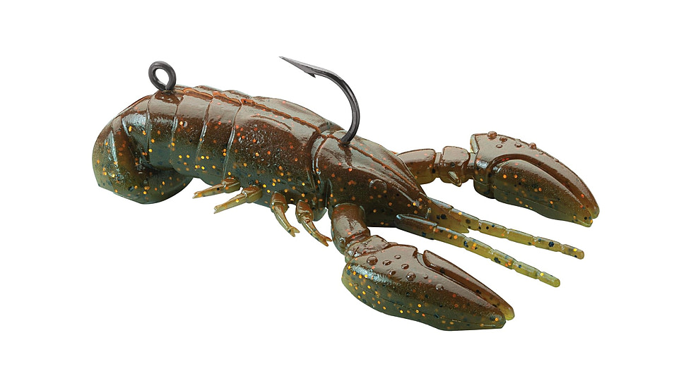 Storm Surge Craw 3 Jig, Pumpkin Copper Black, SCW03PKCB