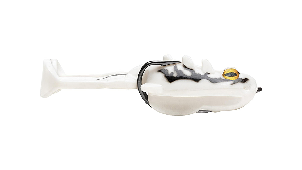 Storm Surge Frog 375 Jig, White, SF375W