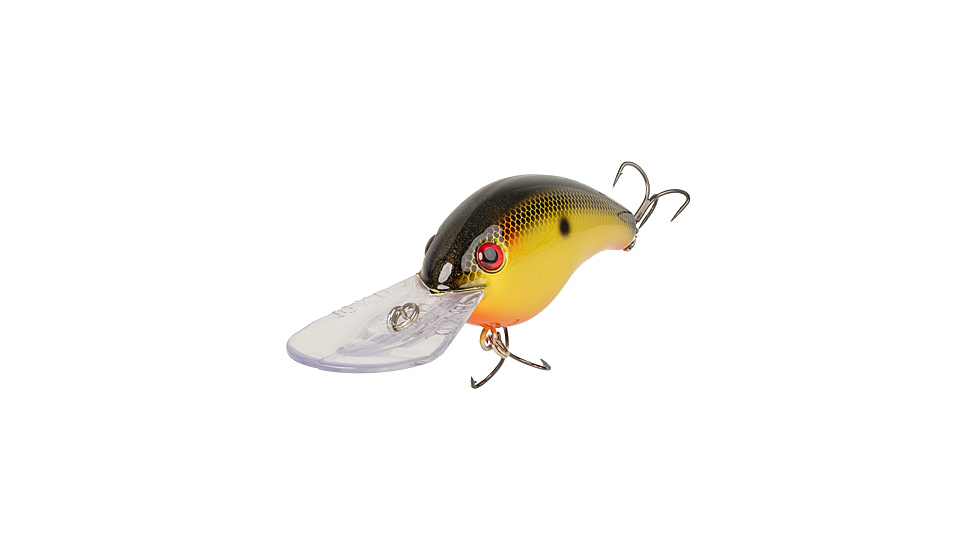 Strike King 10XD Elite Crankbaits, Fools Gold, 2oz, HC10XDE-497