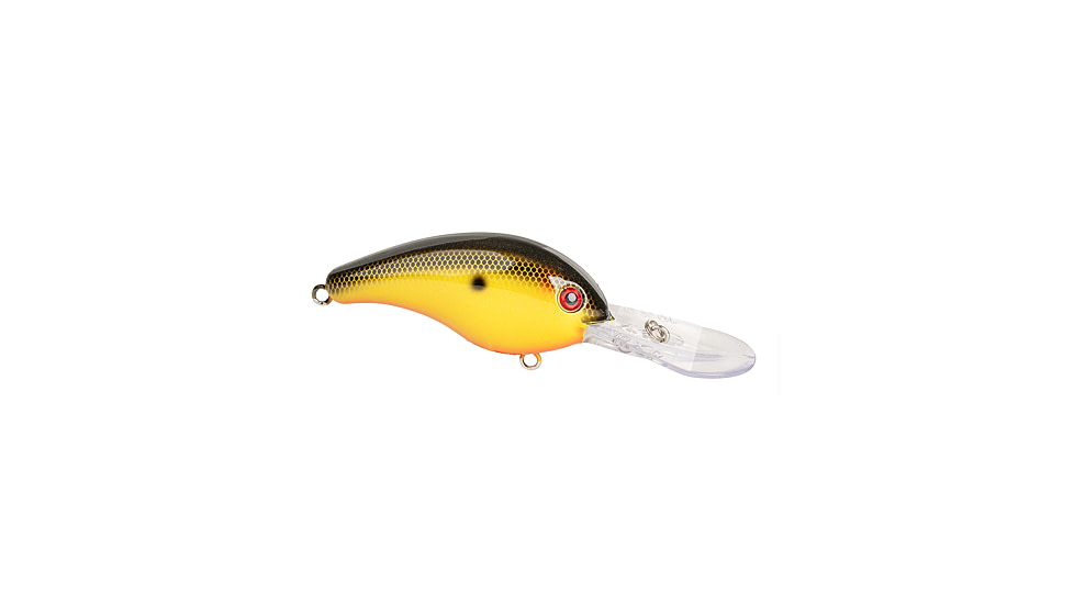 Strike King 10XD Elite Crankbaits, Fools Gold, 2oz, HC10XDE-497