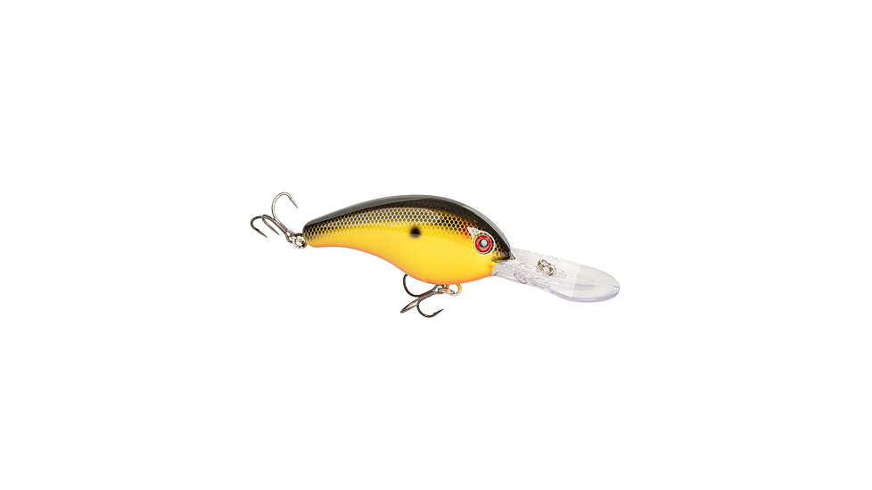 Strike King 10XD Elite Crankbaits, Fools Gold, 2oz, HC10XDE-497