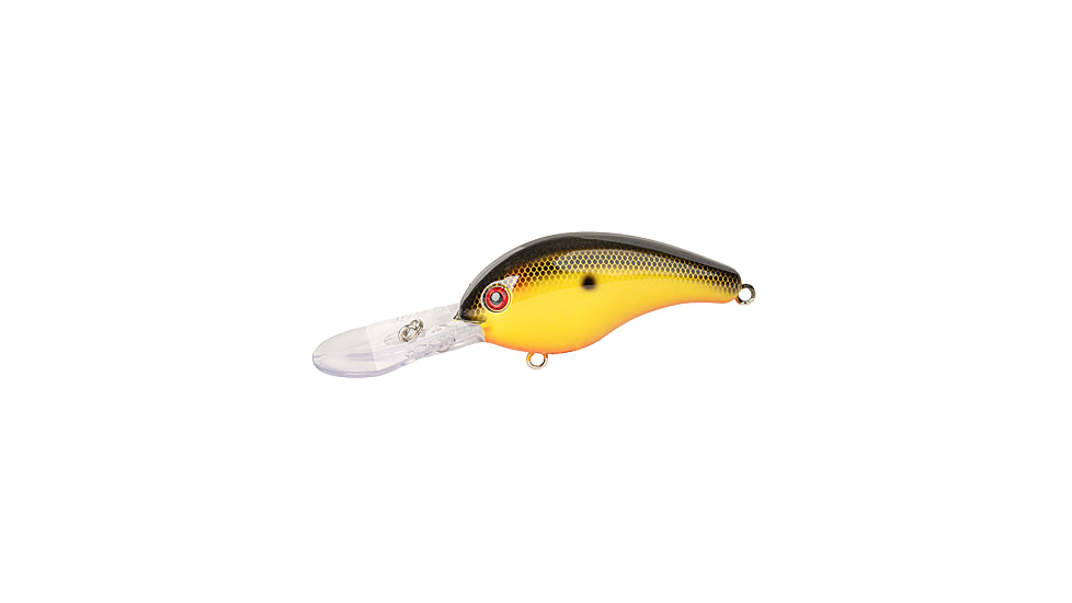 Strike King 10XD Elite Crankbaits, Fools Gold, 2oz, HC10XDE-497