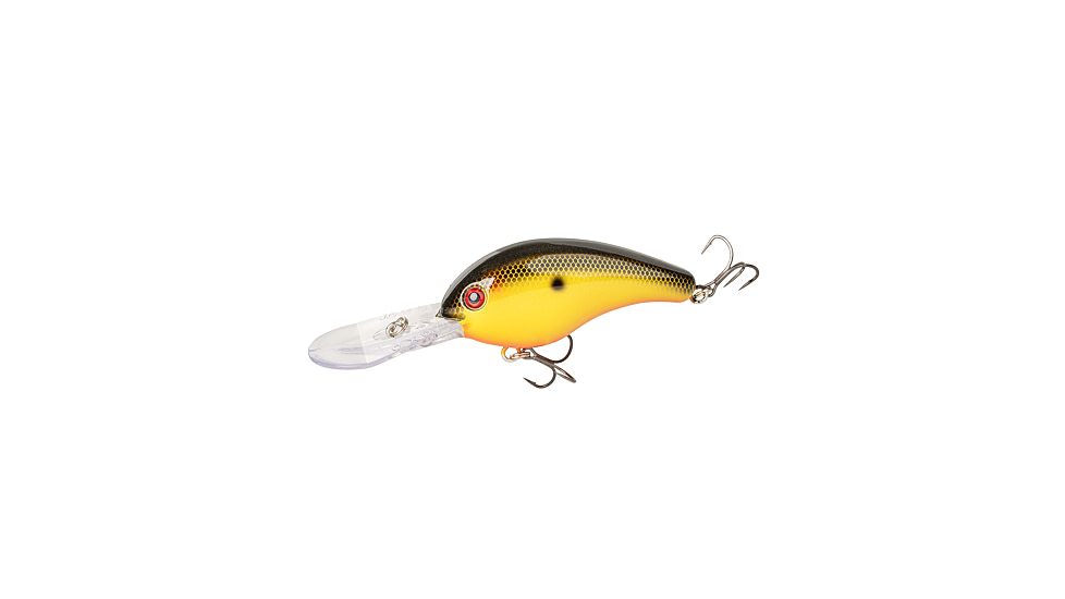 Strike King 10XD Elite Crankbaits, Fools Gold, 2oz, HC10XDE-497