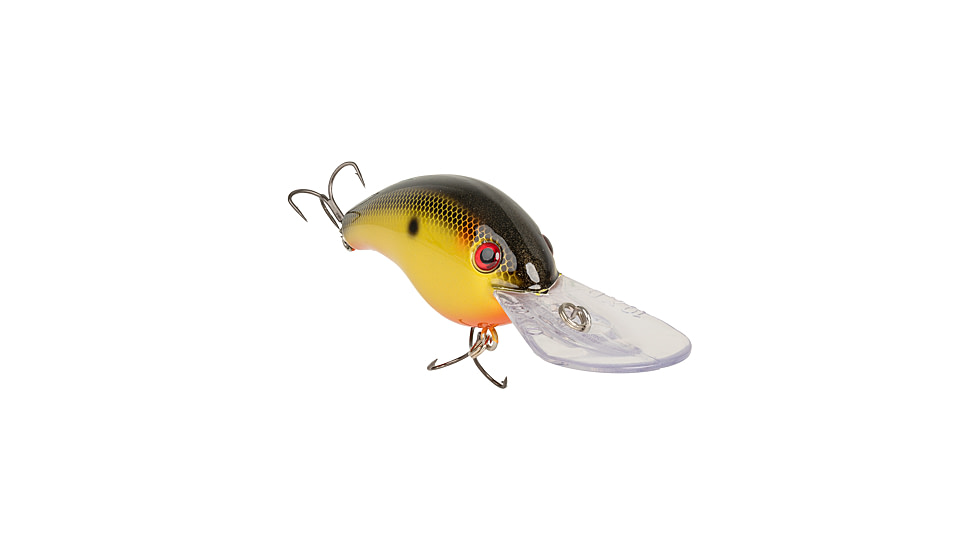 Strike King 10XD Elite Crankbaits, Fools Gold, 2oz, HC10XDE-497