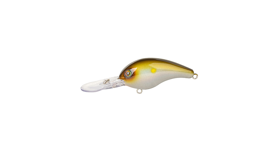 Strike King 10XD Elite Crankbaits, Mirage Ayu, 2oz, HC10XDE-355