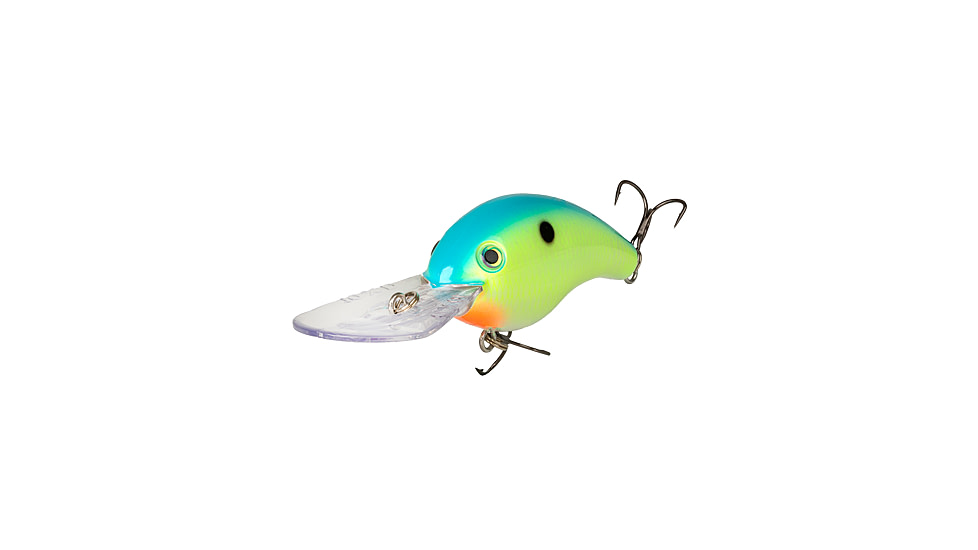 Strike King 10XD Elite Crankbaits, Pro Powder Blue, 2oz, HC10XDE-567