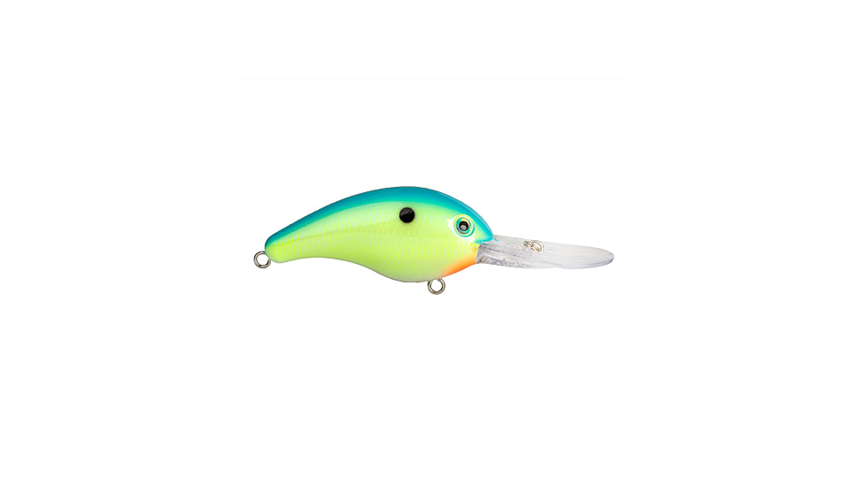 Strike King 10XD Elite Crankbaits, Pro Powder Blue, 2oz, HC10XDE-567
