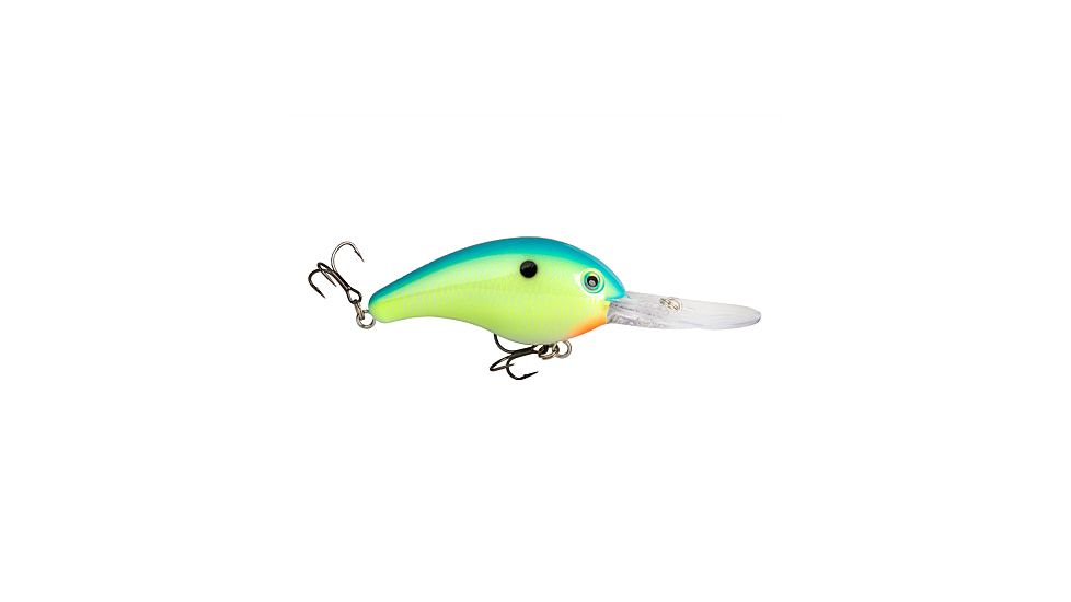 Strike King 10XD Elite Crankbaits, Pro Powder Blue, 2oz, HC10XDE-567