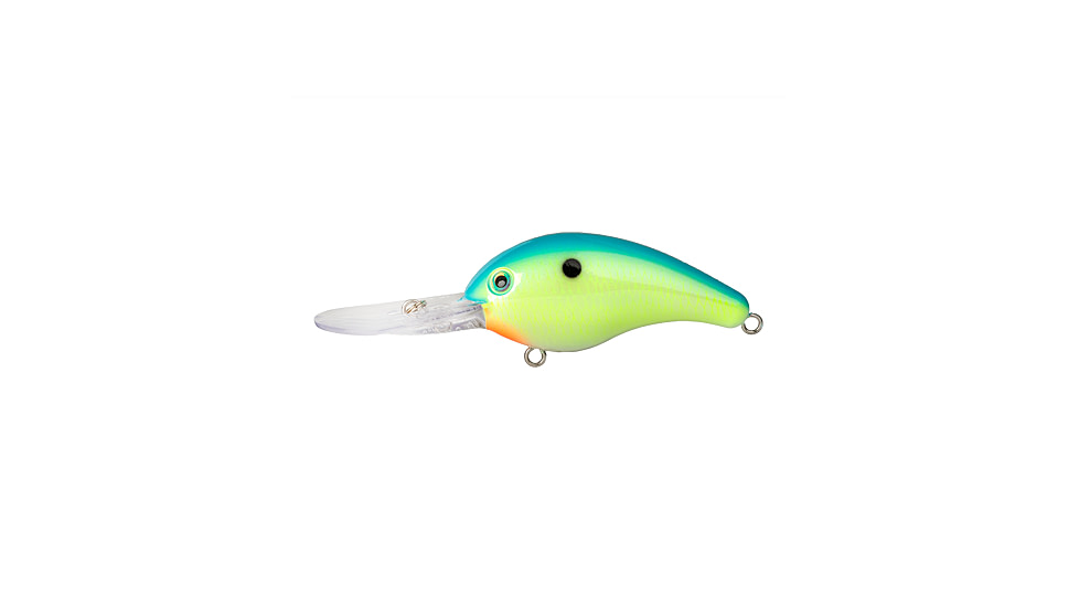 Strike King 10XD Elite Crankbaits, Pro Powder Blue, 2oz, HC10XDE-567
