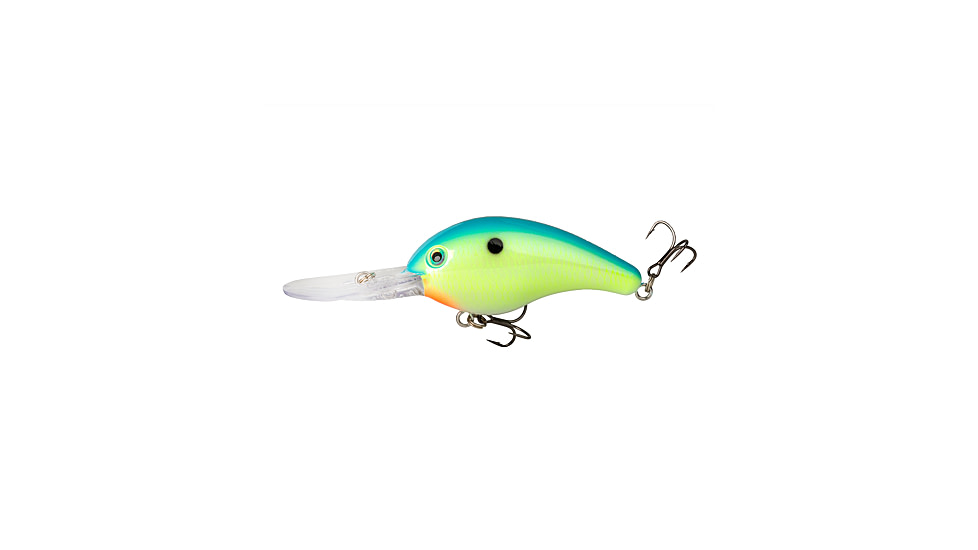 Strike King 10XD Elite Crankbaits, Pro Powder Blue, 2oz, HC10XDE-567