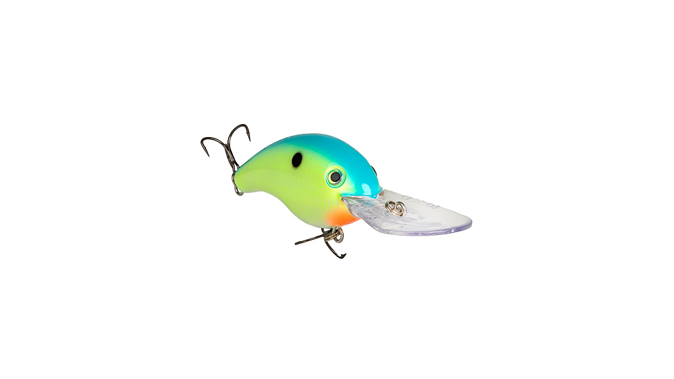 Strike King 10XD Elite Crankbaits, Pro Powder Blue, 2oz, HC10XDE-567