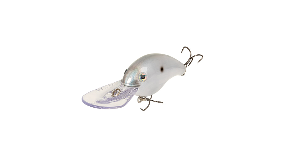 Strike King 10XD Elite Crankbaits, Slick, 2oz, HC10XDE-742