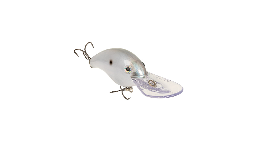 Strike King 10XD Elite Crankbaits, Slick, 2oz, HC10XDE-742