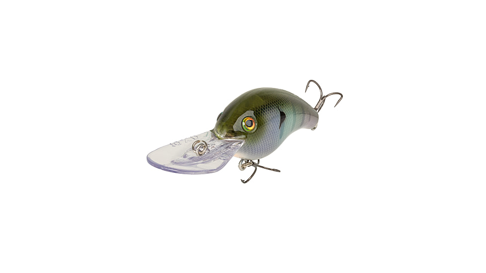 Strike King 10XD Elite Crankbaits, The Real Gill, 2oz, HC10XDE-822