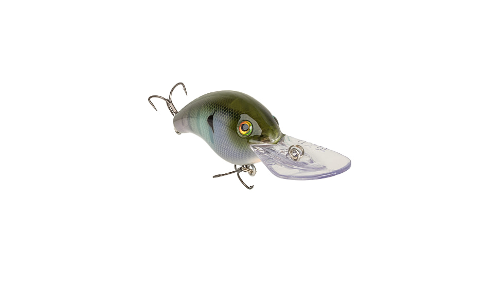 Strike King 10XD Elite Crankbaits, The Real Gill, 2oz, HC10XDE-822