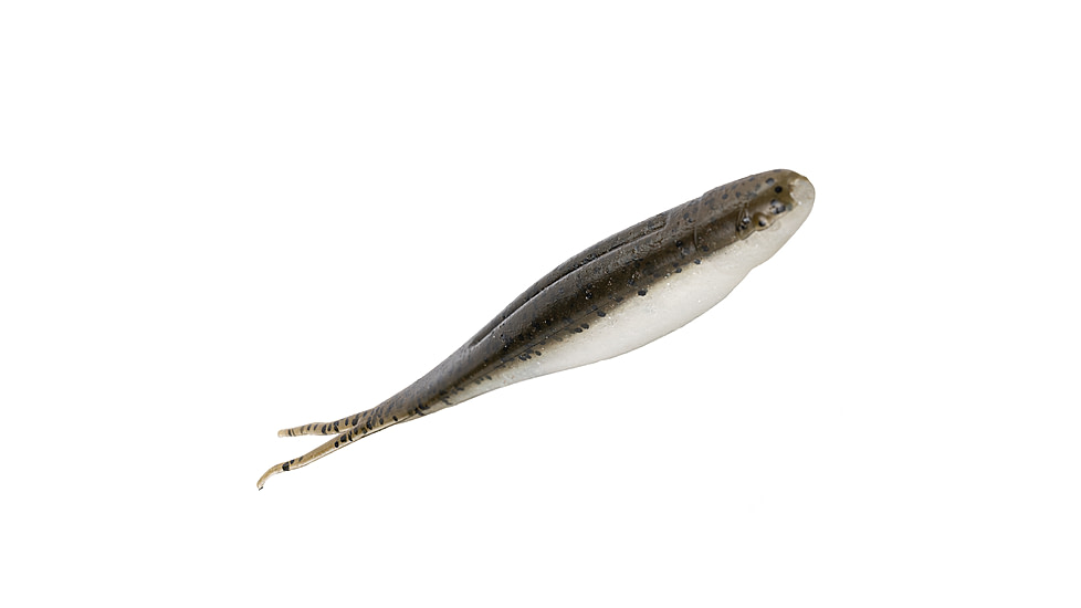 Strike King 3X Baby Z-Too Swimbait, Dirty Shad, 3.5in, 3XBZTOO-429