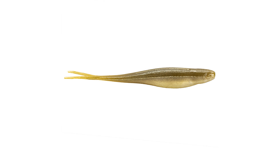Strike King 3X Z-Too Softbait, 4 pack, 7in, AYU, 12-36729