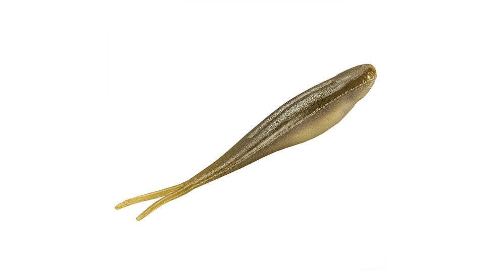 Strike King 3X Z-Too Softbait, 4 pack, 7in, AYU, 12-36729