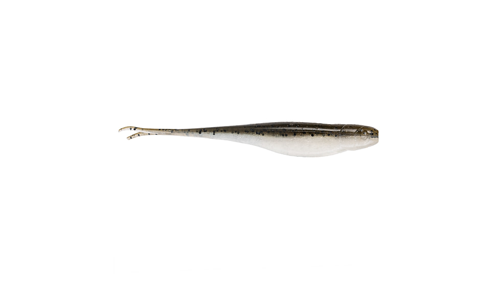 Strike King 3X Z-Too Softbait, 4 pack, 7in, Dirty Shad, 12-36726
